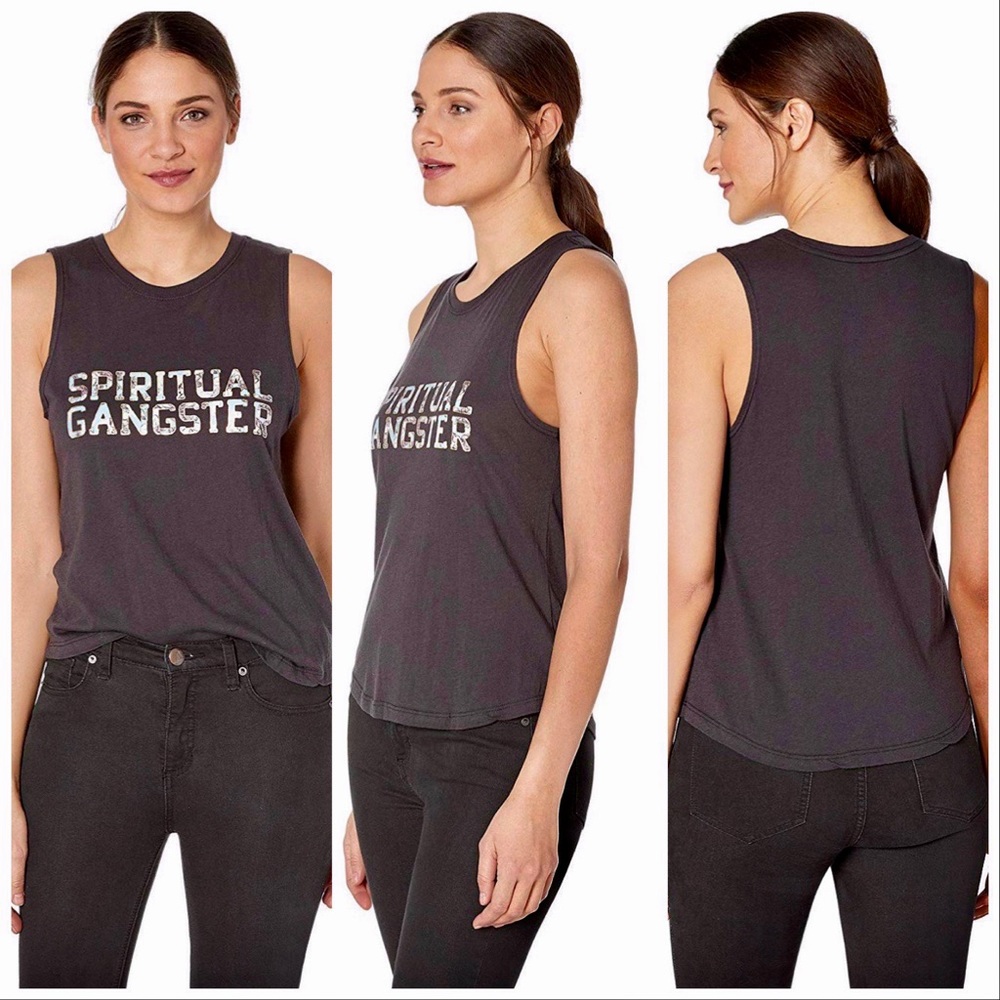 Spiritual Gangster Varsity Muscle Tank